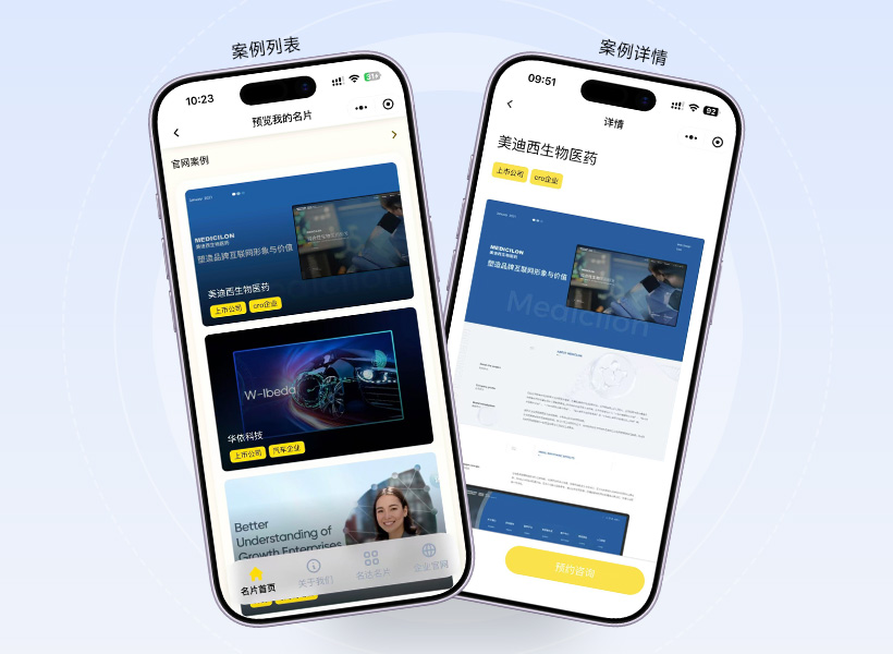 成功案例展示